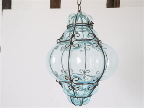1960s Cage Pendant Lamp