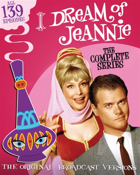 I Dream Of Jeannie The Complete Series 12 Discs Dvd Best Buy