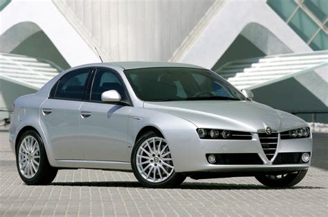 Alfa Romeo 159 3 2 JTS V6 Q4 TI Car Technical Specifications