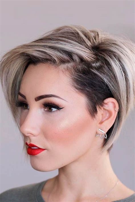 40 Perfect Short Hairstyles 2018 2019 For Women Over 30 Short Hair With Layers Thick Hair