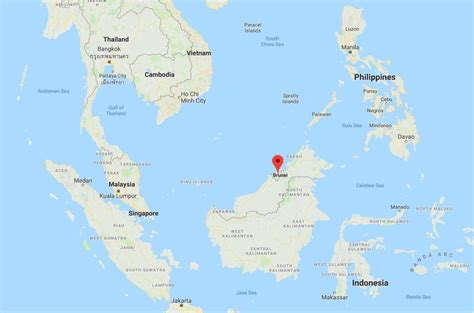 Together with the international sport federations, the nocs are a constituent of the olympic movement under the leadership of the ioc. brunei-map - Rogue Rocket
