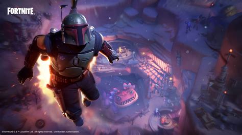 The Infamous Star Wars Bounty Hunter Boba Fett Is Coming To Fortnite