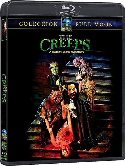 La Rebelión De Los Monstruos Bd 1997 The Creeps Blu Ray Amazones