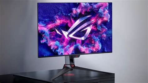 Asusun Yeni Oled Monitörü Rog Swift Oled Pg32ucdp