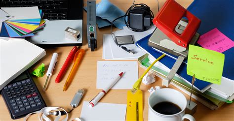 Schreibtisch Organisieren Tipps Für Büro Und Homeoffice