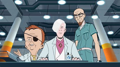 the venture bros and the curse of the haunted problem 2018