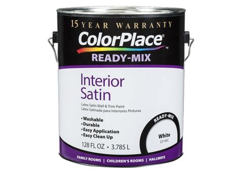 Maybe you would like to learn more about one of these? Color Place Interior (Walmart) Paint - Consumer Reports