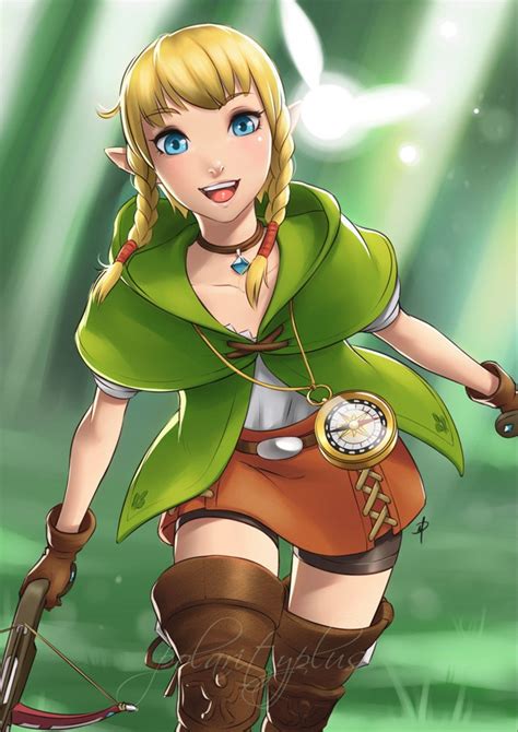Gallery Theres Loads Of Awesome Linkle Fan Art Available Already Nintendo Life