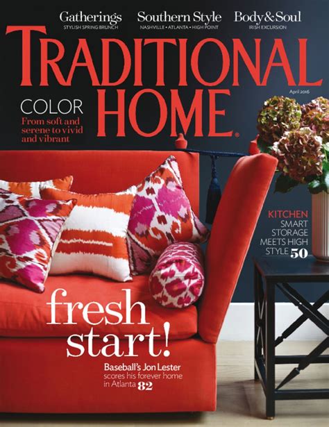 Traditional Home Magazine