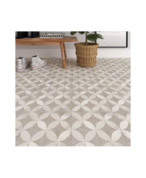 Vous garantir le bon achat, on y travaille tous les jours. Carrelage Imitation Carreau De Ciment Gris 20X20Cm, V ...