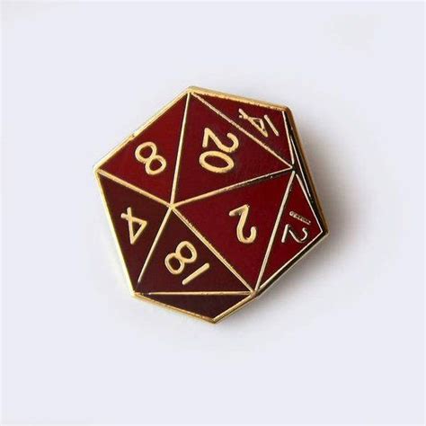 for all the dungeons and dragons fans out there this twenty sided die was your tool for the