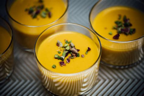 Pasta is treat enough for many people — they push back from the table and don't want a bite more to eat. Mango Pudding | No-Bake Desserts in 2019 | Mango pudding, Desserts, Coconut desserts