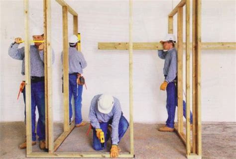How To Build A Temporary Wall A Few Simple Ideas