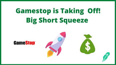The hedge funds shorting were not the only ones exposed to what in markets is known as a pain trade. GameStop Stock (GME) is Taking Off. Big Short Squeeze - YouTube