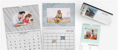 Personalised Calendars Photo Calendars 2023 Snapfish Uk
