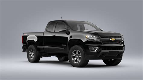 New 2020 Chevrolet Colorado Extended Cab 4wd Z71 In Black For Sale In