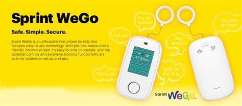 Sprint Introduces Wego A Handset Targeting 5 Year Old Kids For 120