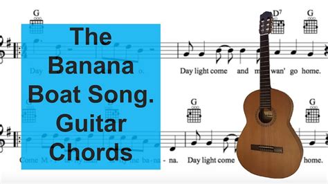 While we do give examples (here and in other articles) for good songs to sing, do always bear in mind that we're all different. The Banana Boat Song.Sing and play guitar with easy chords. - YouTube