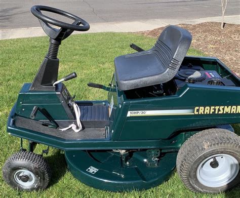 Craftsman 10 Hp 30” Riding Mower For Sale In Salem Or Offerup