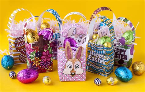 How To Make A Mini Easter T Bag Free Template Sarah Renae Clark
