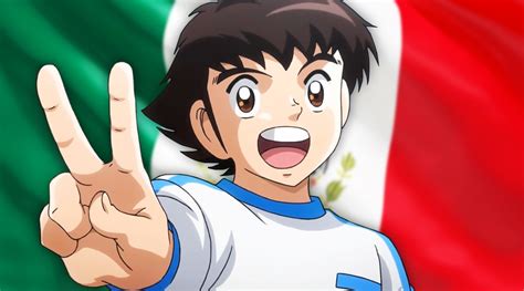 Exclusiva El Anime De Super Campeones Ya Se Está Doblando En México