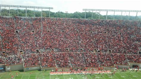 Stadium Crowd Background