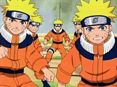NE Naruto Equipe Jutsu Clones Das Sombras