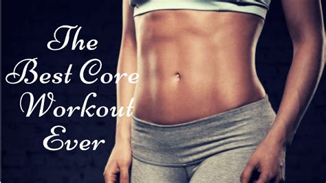 The Best Core Workout