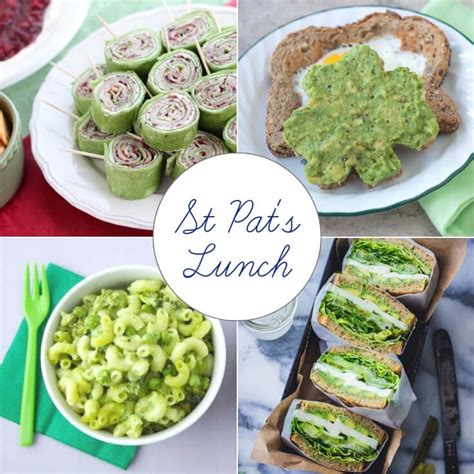 50 Healthy St Patricks Day Treats For Kids Bren Did