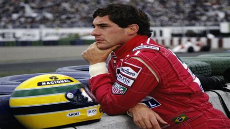 Ayrton Senna La Vida Del Dios Bajo La Lluvia Historiasf1 Youtube