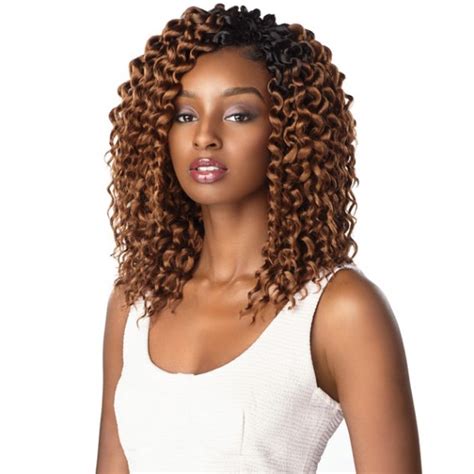 Sensationnel Synthetic Lulutress Crochet Braid X CHUNKY TWIST OUT Inch Chunky Twist Out