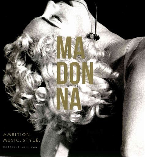 Madonna Ambition Music Style Hardcover Shopping