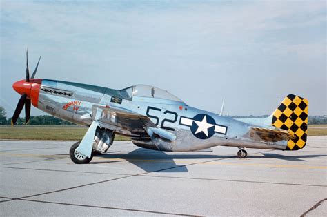 North American P 51 Mustang Fighter
