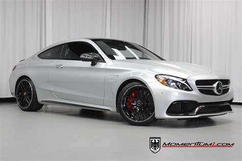 Used 2017 Mercedes Benz C Class Amg C 63 S For Sale Sold Momentum