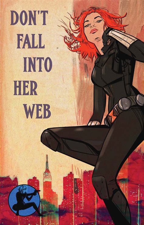 First Look Black Widow 1 Bounding Into Comics