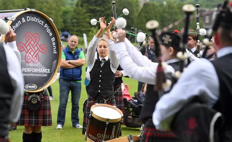The Uk Pipe Band Championships In Stormont Estate Belfast Live
