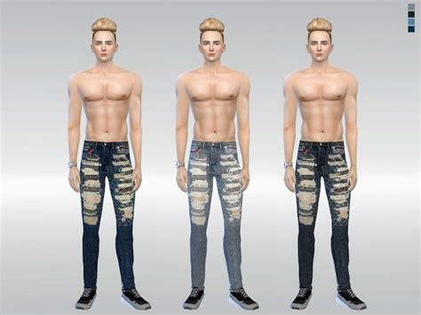 Standalone Item Found In Tsr Category Sims 4 Male Everyday Ripped