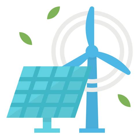Renewable Energy Free Icon