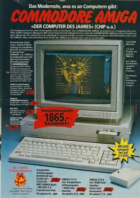 Pin By Ken Edwards On Amiga Advertising Retro Gadgets Computer