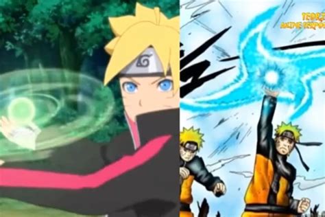 Kemiripan Teknik Naruto Dan Boruto Pada Rasengan Versi Terbaru Beda Dari Segi Kekuatan Simak
