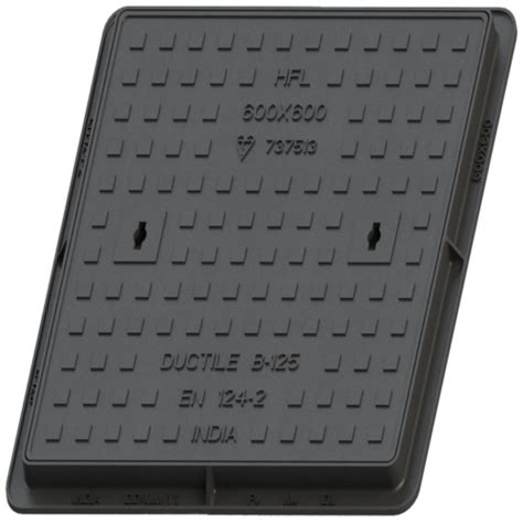 Leading Square Manhole Cover Frames Manufacturer Exporter In India