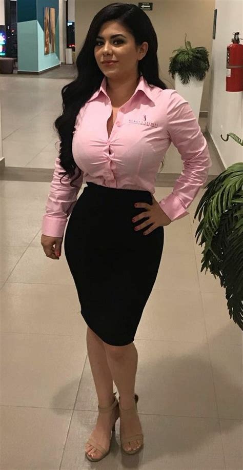 Busty For The Office R Busty Hide