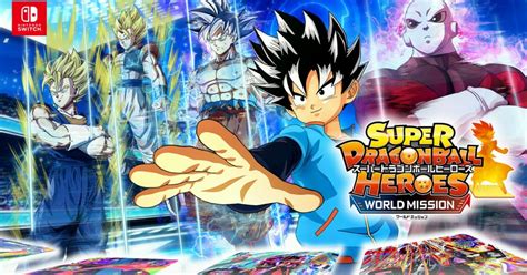 Super Dragon Ball Heroes World Mission Switch Recebe Novo Trailer