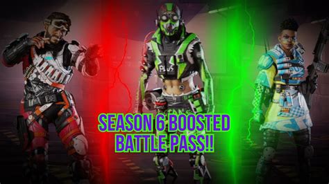 Apex Legends Season 6 Boosted Battle Pass Youtube