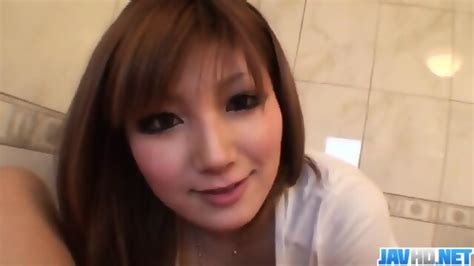 Mariko Deals Cock Between Her Lips In Sexy Pov Show Eporner