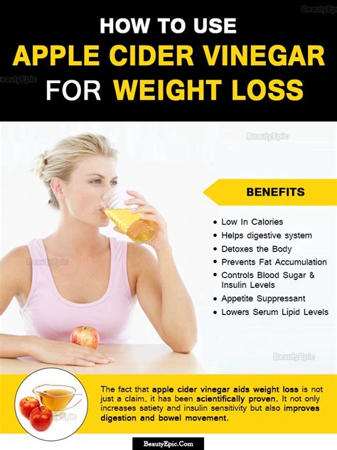 This wonderful elixir does it all. Apple Cider Vinegar For Weight Loss: How To Use It To Lose ...