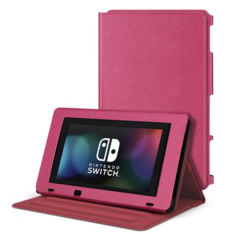 Nintendo Switch Protective Case Portable Play Stand Adjustable