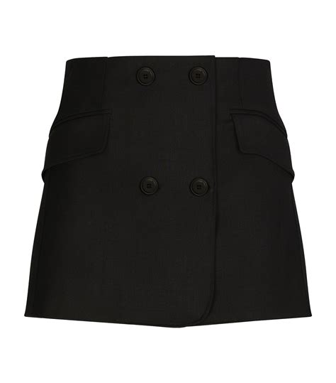 dolce and gabbana double breasted mini skirt harrods us