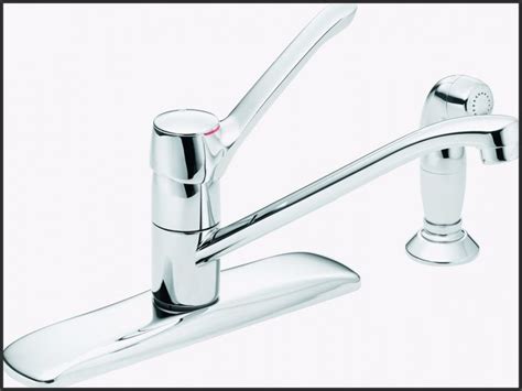 For most of the cases. Beautiful Moen Single Handle Kitchen Faucet with Pullout ...