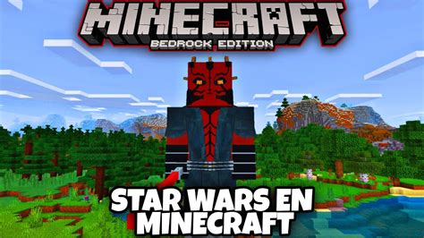 Star Wars La Guerra De Los Clones Para Minecraft Bedrock Pe The